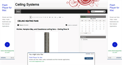 Desktop Screenshot of ceiling.clutchot.com